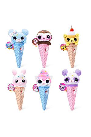 CCN03000 Coco Cones Tatlı Pelüş - 1adet Fiyatıdır Kız Erkek Çocuk Oyuncak Eğitici Oyuncaklar