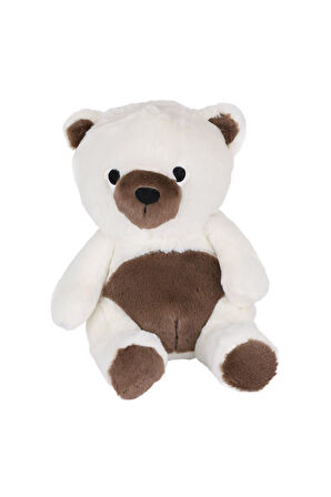 3229 Oturan Beyaz Ayı 35cm -My Friend Toys Kız Erkek Çocuk Oyuncak Eğitici Oyuncaklar