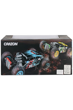 5014 Kumandalı 4x4 Crazon Arazi Aracı 1:12 -Sunman Kız Erkek Çocuk Oyuncak Eğitici Oyuncaklar