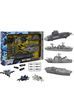 ASKER OYUN SET JET/TRUCK UÇAK GEMİSİ Kız Erkek Çocuk Oyuncak Eğitici Oyuncaklar