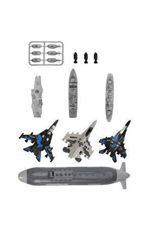 ASKER OYUN SET JET/TRUCK UÇAK GEMİSİ Kız Erkek Çocuk Oyuncak Eğitici Oyuncaklar