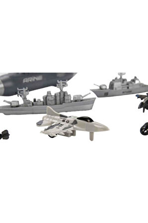 ASKER OYUN SET JET/TRUCK UÇAK GEMİSİ Kız Erkek Çocuk Oyuncak Eğitici Oyuncaklar