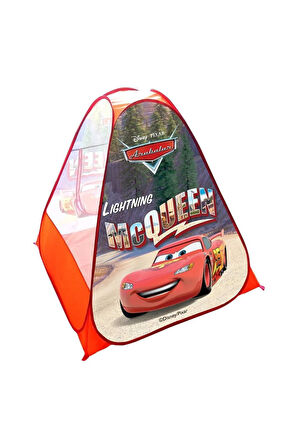 CARS POP-UP POŞETLİ ÇADIR-MRC - 92065 Kız Erkek Çocuk Oyuncak Eğitici Oyuncaklar