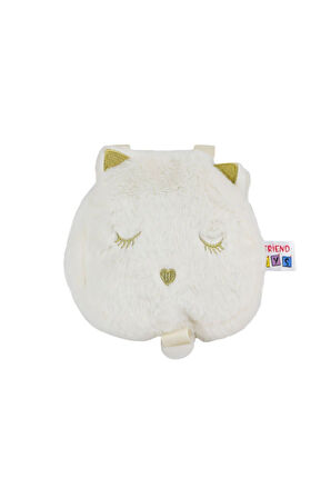 2062 Ekru Kedi Çanta -My Friend Toys Kız Erkek Çocuk Oyuncak Eğitici Oyuncaklar