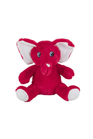 4653 Kırmızı Fil -My Friend Toys Kız Erkek Çocuk Oyuncak Eğitici Oyuncaklar