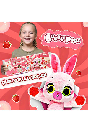 Bubble Pops Kokulu Peluş S1 Kız Erkek Çocuk Oyuncak Eğitici Oyuncaklar