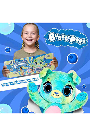 Bubble Pops Kokulu Peluş S1 Kız Erkek Çocuk Oyuncak Eğitici Oyuncaklar