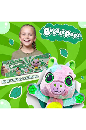 Bubble Pops Kokulu Peluş S1 Kız Erkek Çocuk Oyuncak Eğitici Oyuncaklar