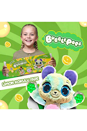 Bubble Pops Kokulu Peluş S1 Kız Erkek Çocuk Oyuncak Eğitici Oyuncaklar