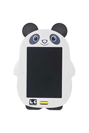 Lc Sevimli Panda Çizim Tableti 22cm Kız Erkek Çocuk Oyuncak Eğitici Oyuncaklar