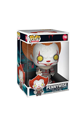 Funko POP Deluxe Movies IT Chapter 1 Pennywise w/ Boat 10 Kız Erkek Çocuk Oyuncak Eğitici Oyuncaklar
