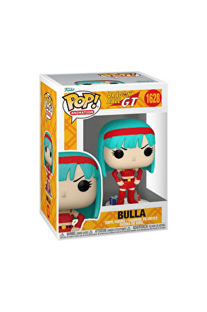 Funko POP Animation: Dragon Ball - Bulla Kız Erkek Çocuk Oyuncak Eğitici Oyuncaklar