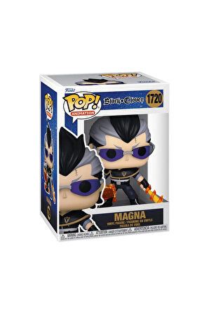 Funko POP Animation: Black Clover - Magna Kız Erkek Çocuk Oyuncak Eğitici Oyuncaklar