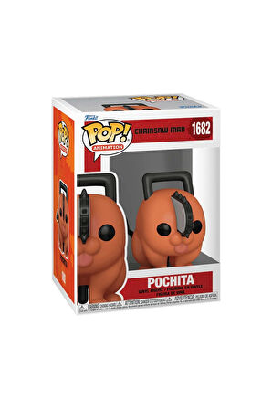 Funko POP Animation: Chainsaw Man- Pochita Kız Erkek Çocuk Oyuncak Eğitici Oyuncaklar