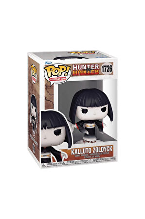 Funko POP Animation: Hunter x Hunter - Kalluto Zoldyck Kız Erkek Çocuk Oyuncak Eğitici Oyuncaklar