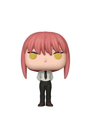 Funko POP Animation: Chainsaw Man - Makima Kız Erkek Çocuk Oyuncak Eğitici Oyuncaklar