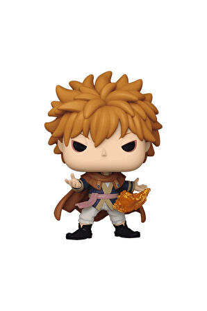 Funko POP Animation: Black Clover - Leopold Kız Erkek Çocuk Oyuncak Eğitici Oyuncaklar