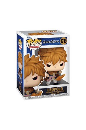 Funko POP Animation: Black Clover - Leopold Kız Erkek Çocuk Oyuncak Eğitici Oyuncaklar