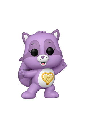 Funko POP Animation: Care Bears - Bright Heart Raccoon Kız Erkek Çocuk Oyuncak Eğitici Oyuncaklar