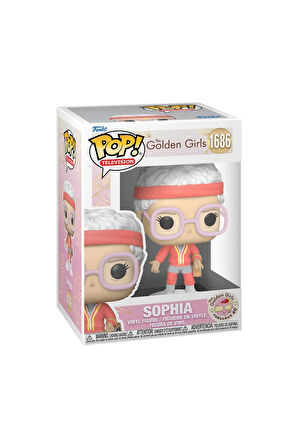 Funko POP TV: The Golden Girls- Sophia Kız Erkek Çocuk Oyuncak Eğitici Oyuncaklar