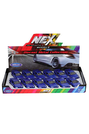 43798 Welly Çek Bırak Nissan Skyline -Karsan Oyuncak Kız Erkek Çocuk Oyuncak Eğitici Oyuncaklar