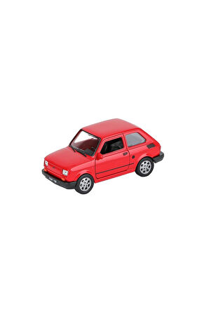 42372 Welly Çek Bırak Fiat - 1adet Stokta Olan Gönderilir Kız Erkek Çocuk Oyuncak Eğitici Oyuncaklar