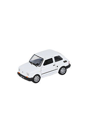 42372 Welly Çek Bırak Fiat - 1adet Stokta Olan Gönderilir Kız Erkek Çocuk Oyuncak Eğitici Oyuncaklar