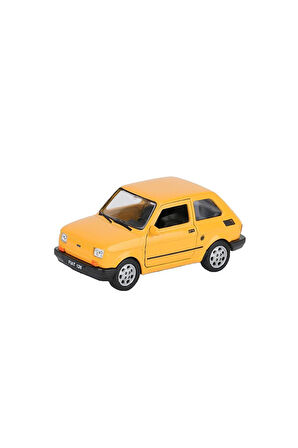 42372 Welly Çek Bırak Fiat - 1adet Stokta Olan Gönderilir Kız Erkek Çocuk Oyuncak Eğitici Oyuncaklar