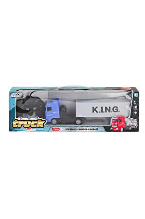 606A-2 606A-3 Kumandalı Işıklı Tır -Karsan Oyuncak Kız Erkek Çocuk Oyuncak Eğitici Oyuncaklar
