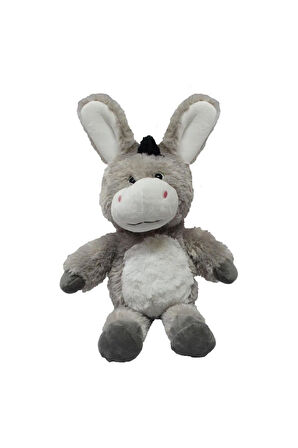 50cm EŞŞEK PELUŞ -HLY Kız Erkek Çocuk Oyuncak Eğitici Oyuncaklar