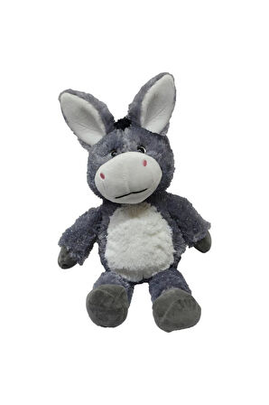 50cm EŞŞEK PELUŞ -HLY Kız Erkek Çocuk Oyuncak Eğitici Oyuncaklar