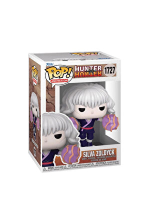 Funko POP Animation: Hunter x Hunter - Silva Zoldyck Kız Erkek Çocuk Oyuncak Eğitici Oyuncaklar