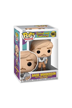 Funko POP Movies: Dazed and Confused - David Wooderson Kız Erkek Çocuk Oyuncak Eğitici Oyuncaklar