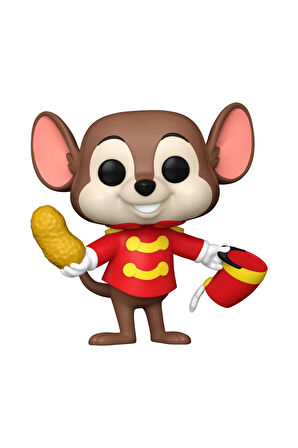 Funko POP Disney: Dumbo - Timothy Q.Mouse Kız Erkek Çocuk Oyuncak Eğitici Oyuncaklar