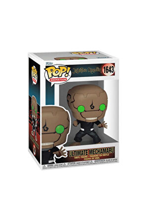 Funko POP Animation: Jujutsu Kaisen - Ultimate Mechamaru Kız Erkek Çocuk Oyuncak Eğitici Oyuncaklar