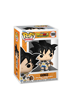 Funko POP Animation: Dragon Ball Super- Goku in Saiyan Armor Kız Erkek Çocuk Oyuncak Eğitici Oyuncak