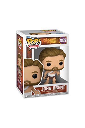 Funko POP Movies: Planet of the Apes - John Brent Kız Erkek Çocuk Oyuncak Eğitici Oyuncaklar