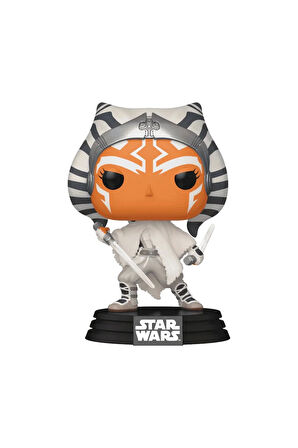 Funko POP: Ahsoka S2 - Ahsoka Kız Erkek Çocuk Oyuncak Öğretici Oyuncaklar
