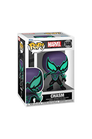 Funko POP Marvel: Spider Man Comics - Chasm Kız Erkek Çocuk Oyuncak Eğitici Oyuncaklar