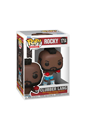 Funko POP Movies: Rocky - Clubber Lang Kız Erkek Çocuk Oyuncak Eğitici Oyuncaklar
