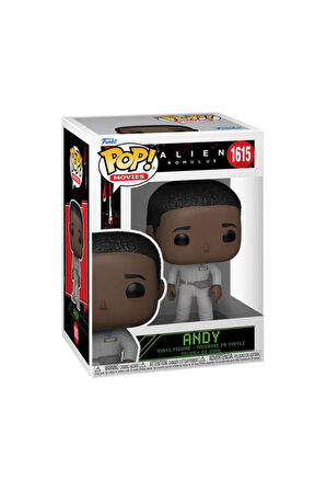 Funko POP Movies: Aliens Romulus - Andy Kız Erkek Çocuk Oyuncak Eğitici Oyuncaklar