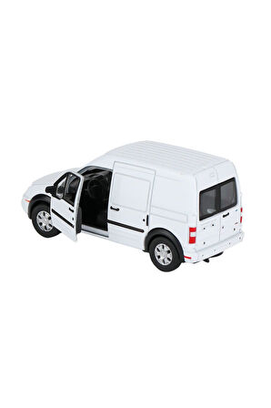 43631 Welly Metal Çek Bırak Ford Transit Kız Erkek Çocuk Oyuncak Eğitici Oyuncaklar