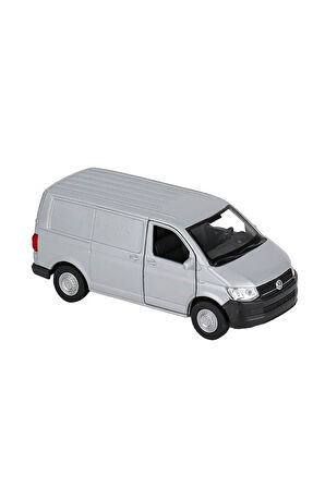 43762 WELLY DIECAST VW T6 VAN 72 Kız Erkek Çocuk Oyuncak Eğitici Oyuncaklar