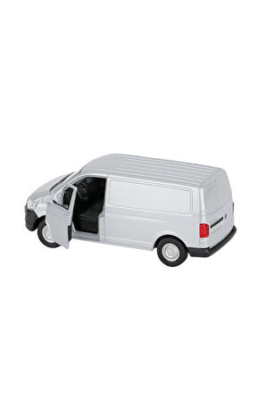 43762 WELLY DIECAST VW T6 VAN 72 Kız Erkek Çocuk Oyuncak Eğitici Oyuncaklar