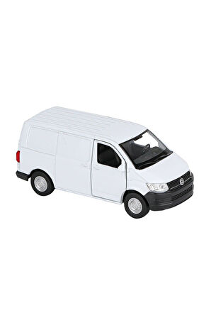 43762 WELLY DIECAST VW T6 VAN 72 Kız Erkek Çocuk Oyuncak Eğitici Oyuncaklar