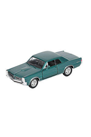 42313 Welly Pontiac 1:32 - 1adet Stokta Olan Gönderilir Kız Erkek Çocuk Oyuncak Eğitici Oyuncaklar