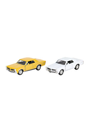 42313 Welly Pontiac 1:32 - 1adet Stokta Olan Gönderilir Kız Erkek Çocuk Oyuncak Eğitici Oyuncaklar