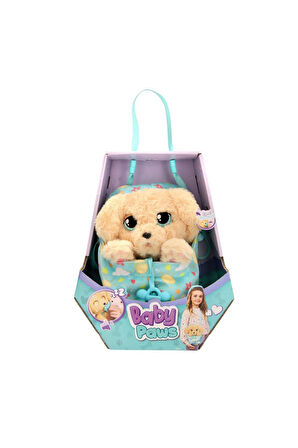 BAW01000 Baby Paws Sesli Yavru 20cm Peluş Kız Erkek Çocuk Oyuncak Eğitici Oyuncaklar