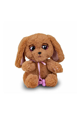 BAW01000 Baby Paws Sesli Yavru 20cm Peluş Kız Erkek Çocuk Oyuncak Eğitici Oyuncaklar