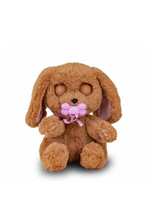 BAW01000 Baby Paws Sesli Yavru 20cm Peluş Kız Erkek Çocuk Oyuncak Eğitici Oyuncaklar
